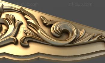 3D model Liana curl (STL)